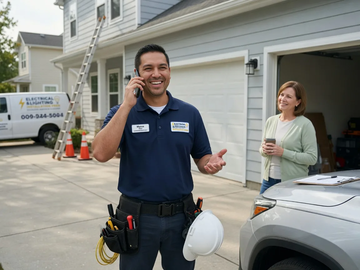 Licensed Electrician Union Bridge, MD FAQs